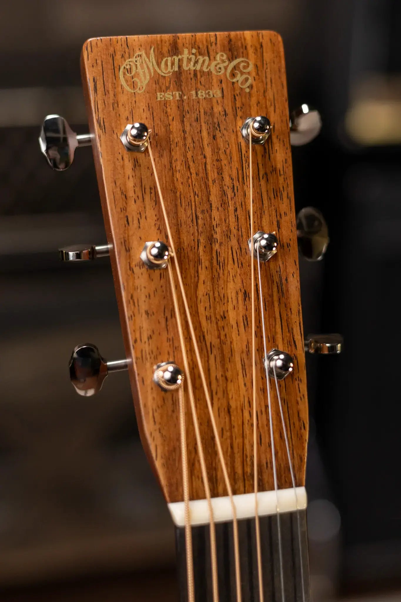 Martin Custom Shop Dreadnought Acoustic - Guatemalan Rosewood with Hardshell Case