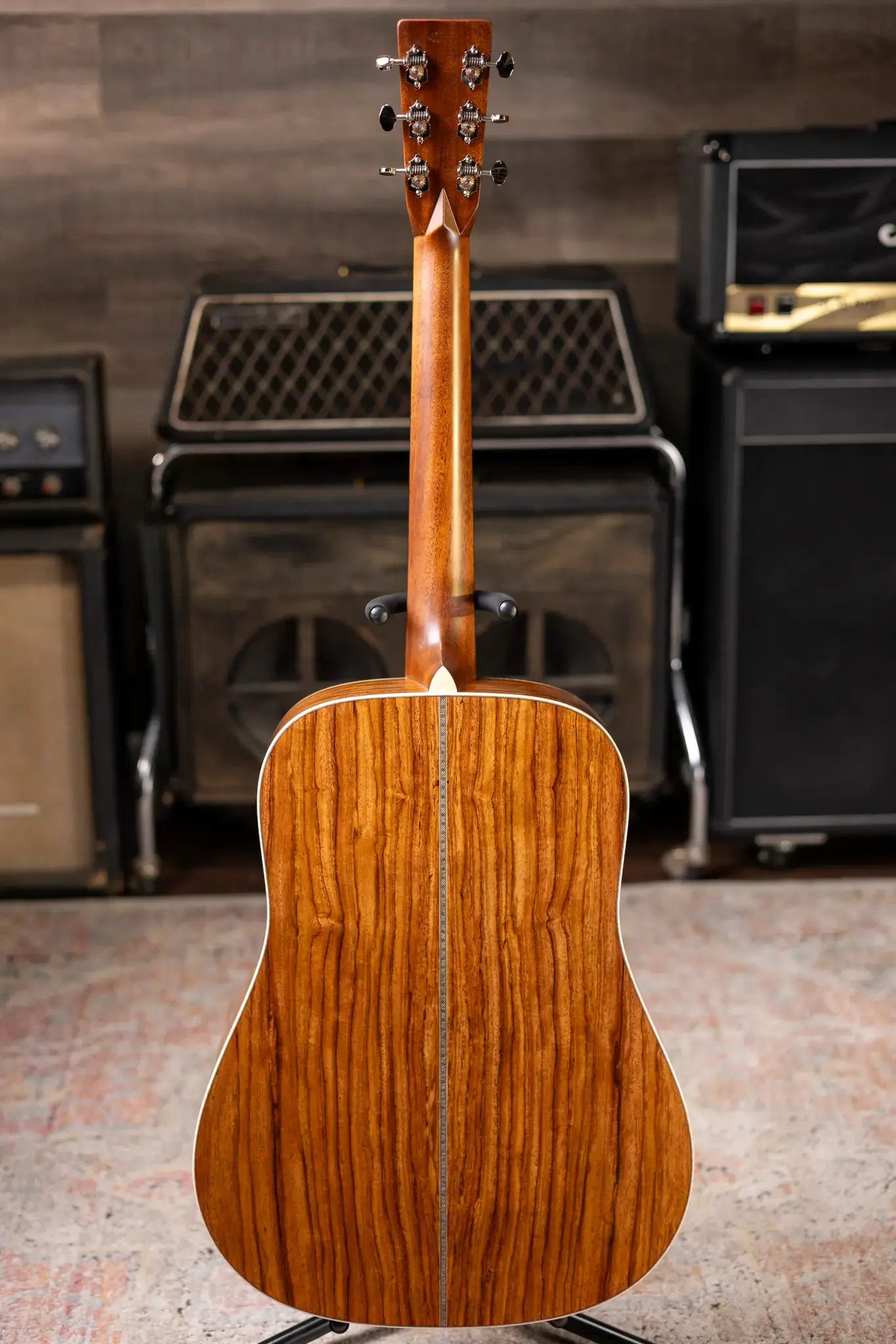 Martin Custom Shop Dreadnought Acoustic - Guatemalan Rosewood with Hardshell Case