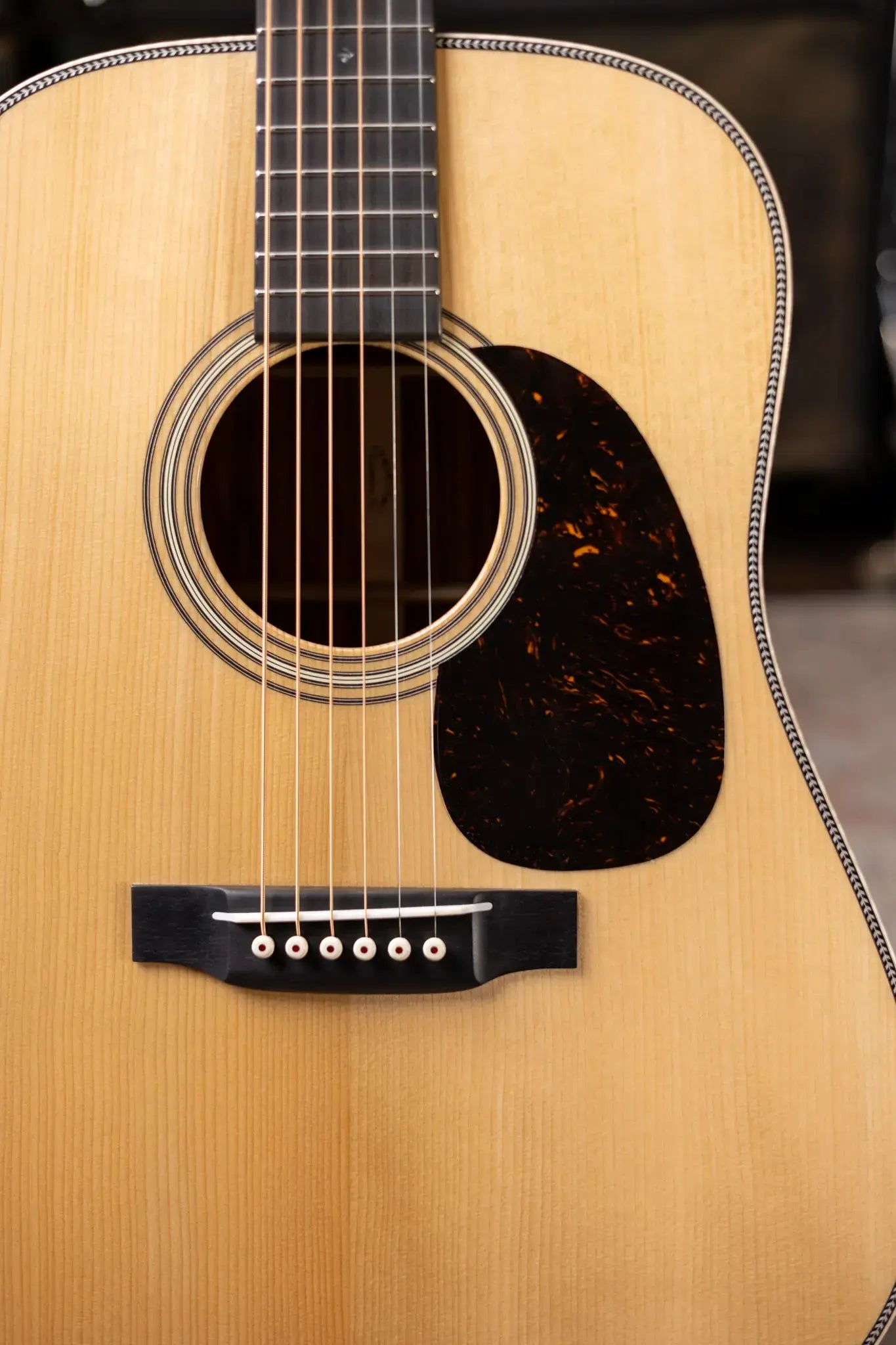 Martin Custom Shop Dreadnought Acoustic - Guatemalan Rosewood with Hardshell Case