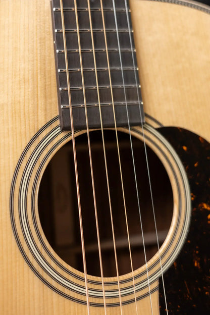 Martin Custom Shop Dreadnought Acoustic - Guatemalan Rosewood with Hardshell Case