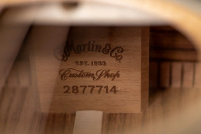 Martin Custom Shop Dreadnought Acoustic - Guatemalan Rosewood with Hardshell Case