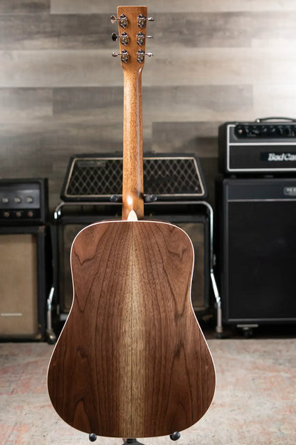 Martin Custom Shop Dreadnought Acoustic Guitar - Black Walnut with Hardshell Case