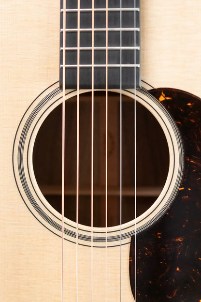 Martin Custom Shop Dreadnought Acoustic Guitar - Black Walnut with Hardshell Case
