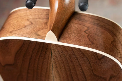 Martin Custom Shop Dreadnought Acoustic Guitar - Black Walnut with Hardshell Case