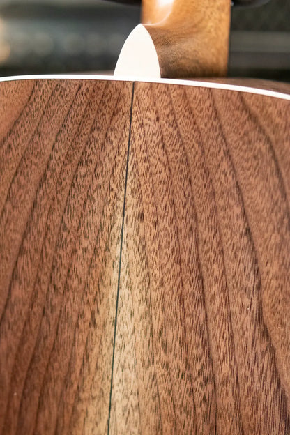 Martin Custom Shop Dreadnought Acoustic Guitar - Black Walnut with Hardshell Case