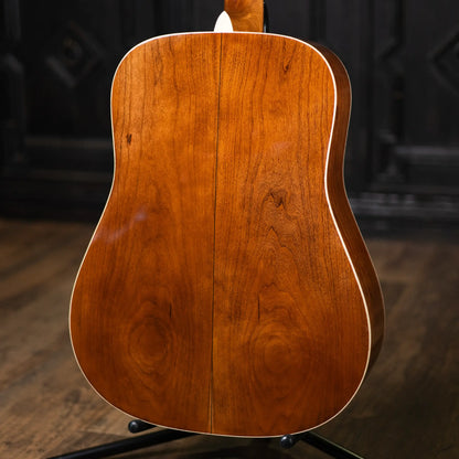 Martin Custom Shop Dreadnought Acoustic Guitar - Cherry Hill with Hardshell Case