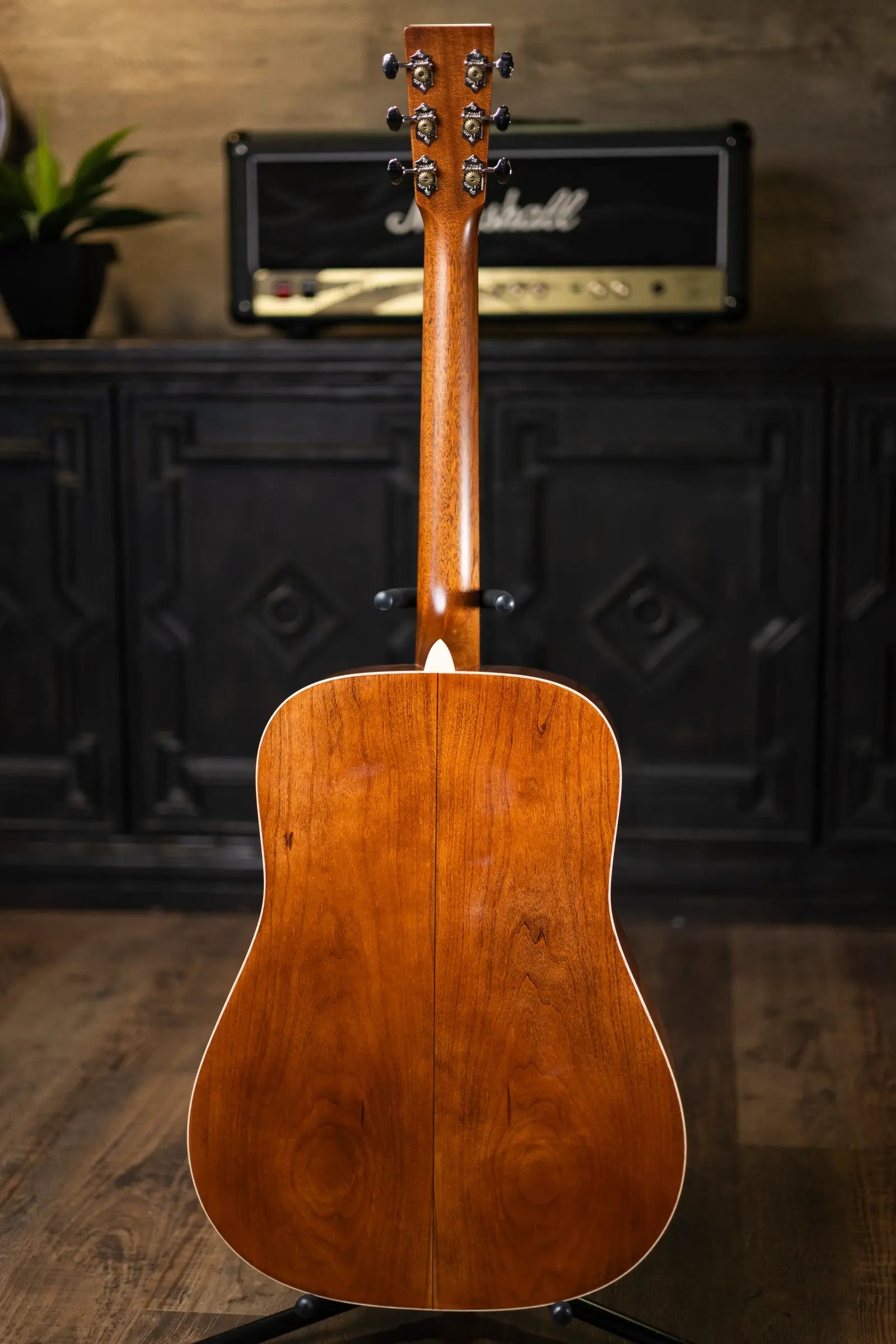 Martin Custom Shop Dreadnought Acoustic Guitar - Cherry Hill with Hardshell Case