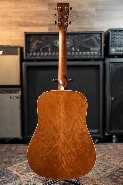 Martin Custom Shop Dreadnought Acoustic Guitar - Cherry Hill with Hardshell Case