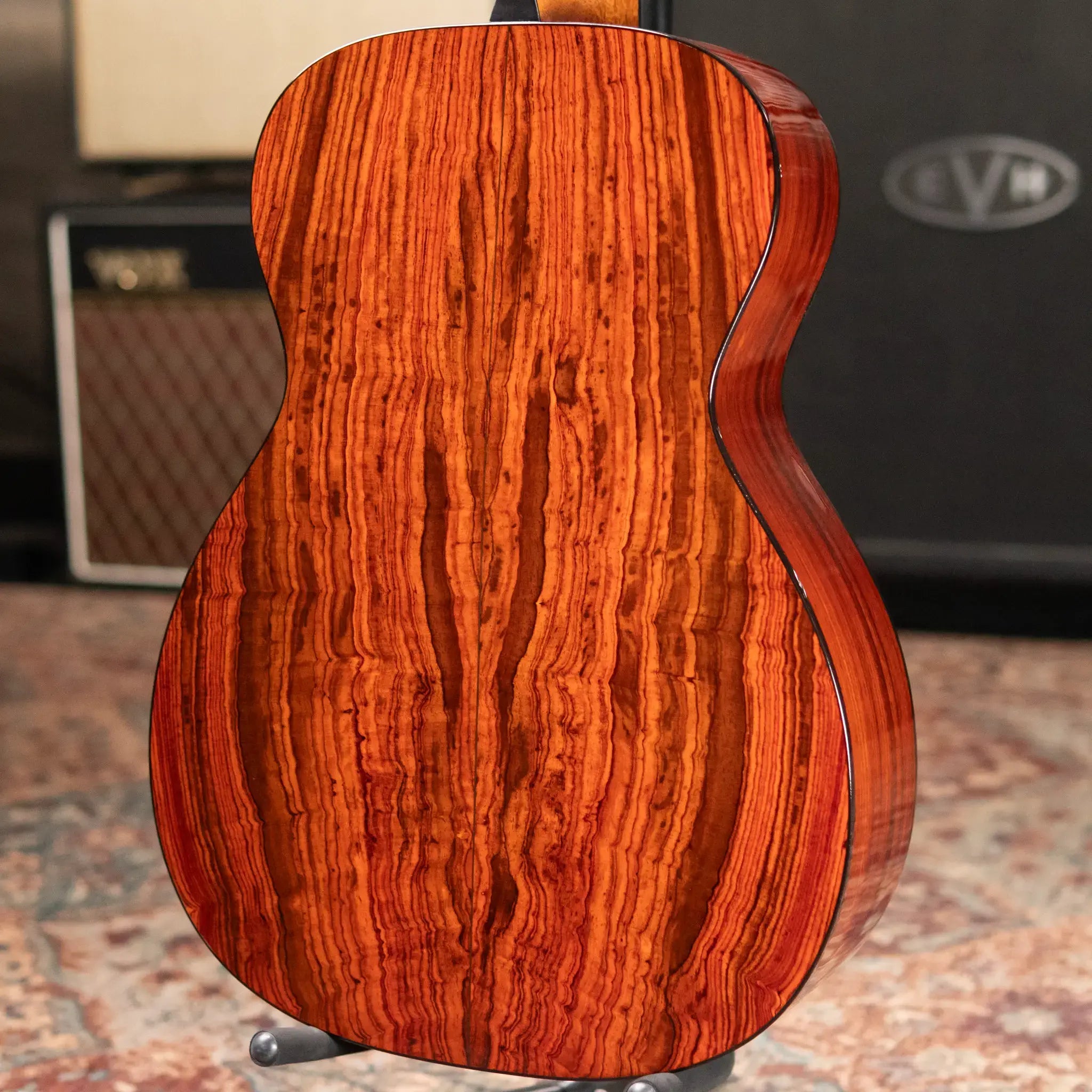 Martin Custom Shop 0 Acoustic Guitar - Cocobolo with Hardshell Case