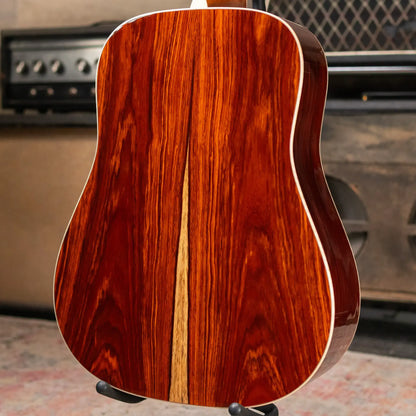 Martin Custom Shop Dreadnought Acoustic Guitar - Cocobolo with Hardshell Case