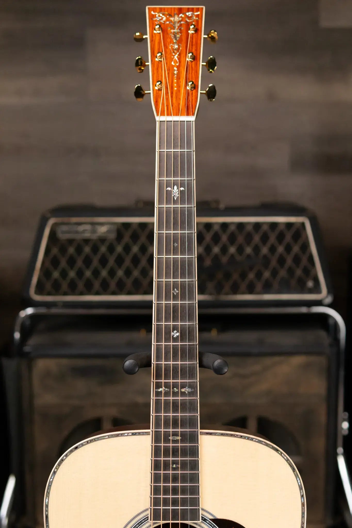 Martin Custom Shop Dreadnought Acoustic Guitar - Cocobolo with Hardshell Case