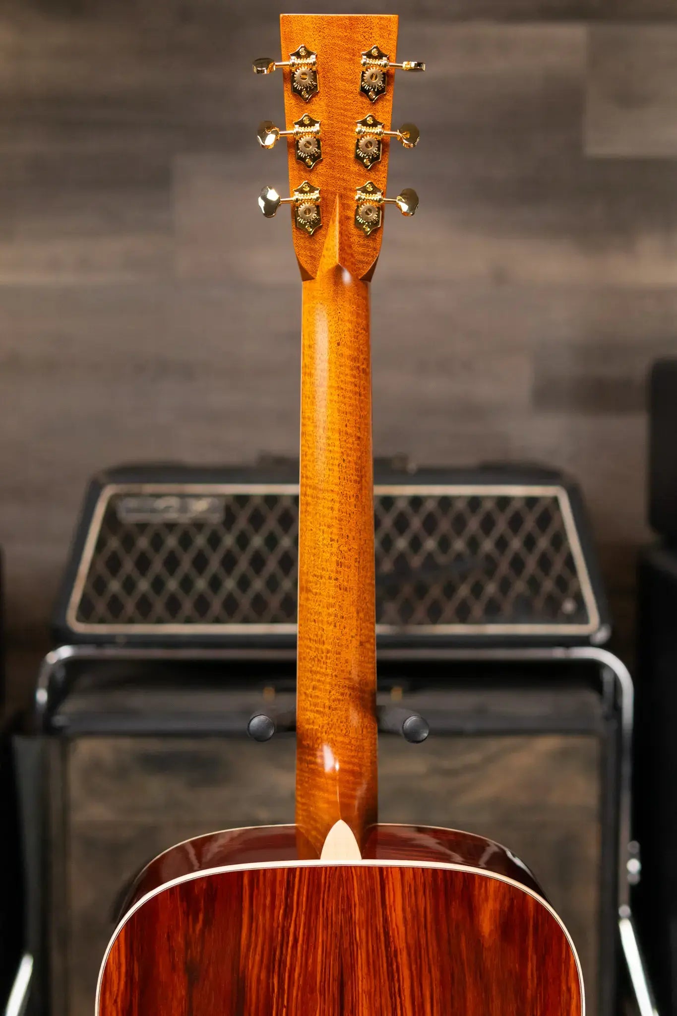 Martin Custom Shop Dreadnought Acoustic Guitar - Cocobolo with Hardshell Case