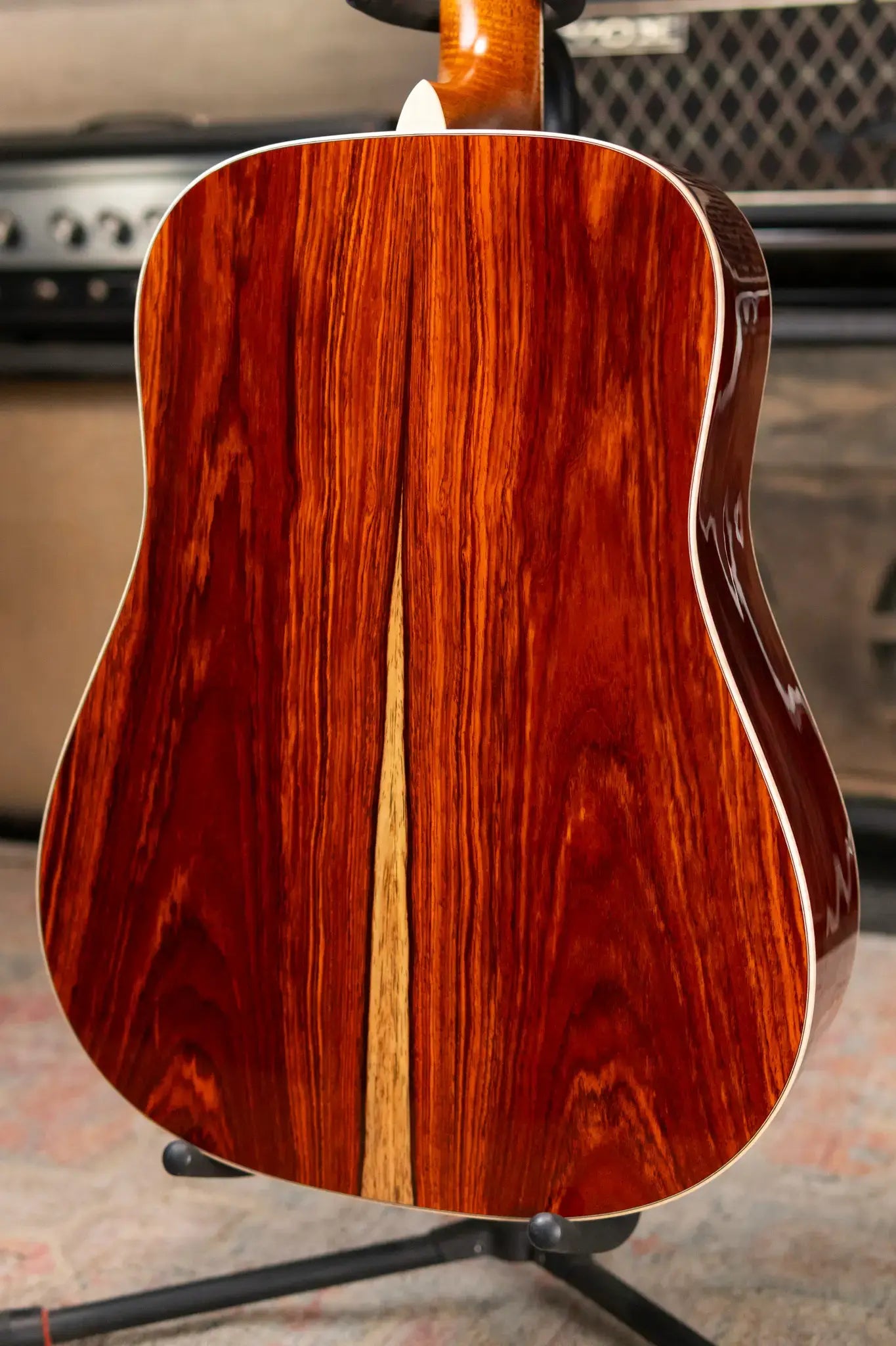 Martin Custom Shop Dreadnought Acoustic Guitar - Cocobolo with Hardshell Case