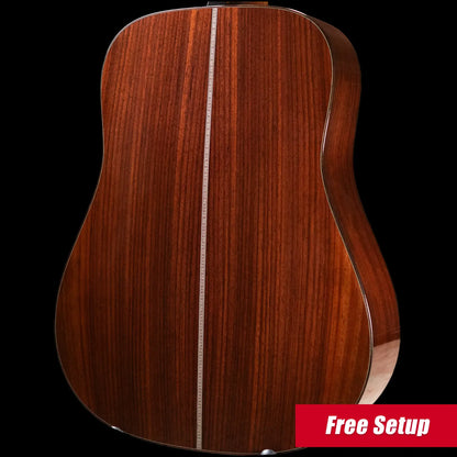 Martin Custom Shop Dreadnought Acoustic Guitar - East Indian Rosewood with Hardshell Case