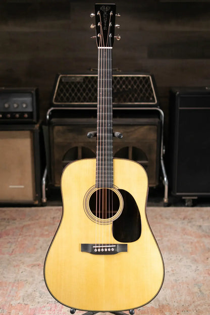 Martin Custom Shop Dreadnought Acoustic Guitar - East Indian Rosewood with Hardshell Case