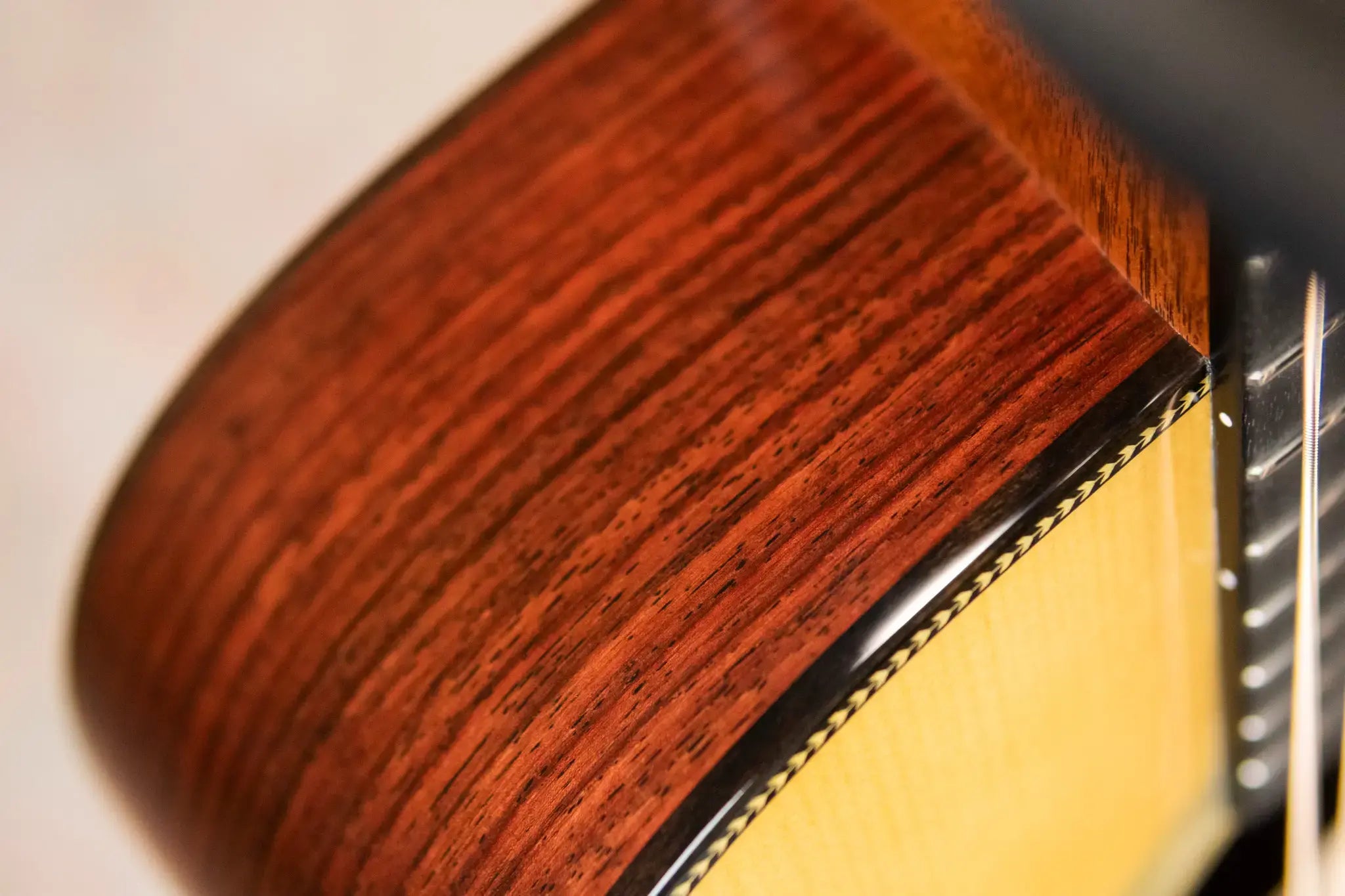 Martin Custom Shop Dreadnought Acoustic Guitar - East Indian Rosewood with Hardshell Case