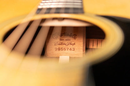 Martin Custom Shop Dreadnought Acoustic Guitar - East Indian Rosewood with Hardshell Case