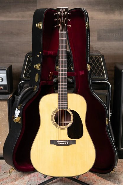 Martin Custom Shop Dreadnought Acoustic Guitar - East Indian Rosewood with Hardshell Case