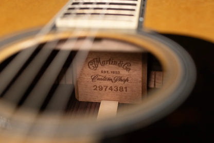 Martin Custom Shop Style 45 Dreadnought Acoustic Guitar - East Indian Rosewood with Hardshell Case