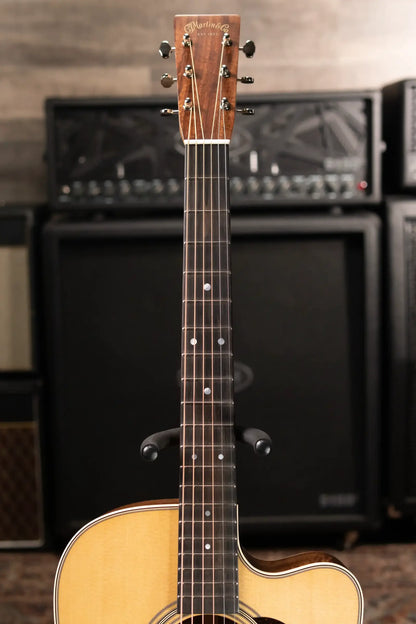 Martin Custom Shop Dreadnought Acoustic Guitar - Extra Figured Koa with Hardshell Case