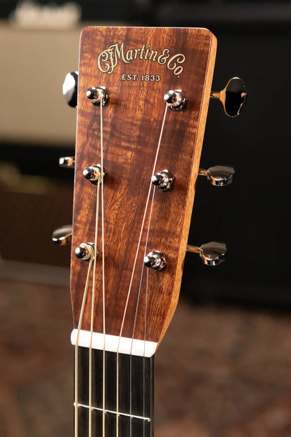 Martin Custom Shop Dreadnought Acoustic Guitar - Extra Figured Koa with Hardshell Case