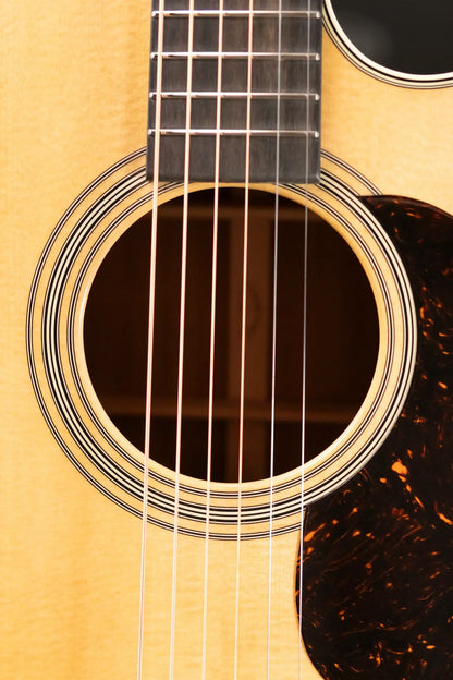 Martin Custom Shop Dreadnought Acoustic Guitar - Extra Figured Koa with Hardshell Case