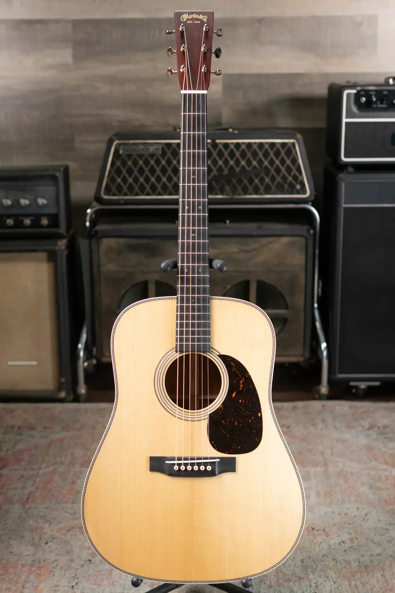 Martin Custom Shop Dreadnought Acoustic Guitar - Guatemalan Rosewood with Hardshell Case