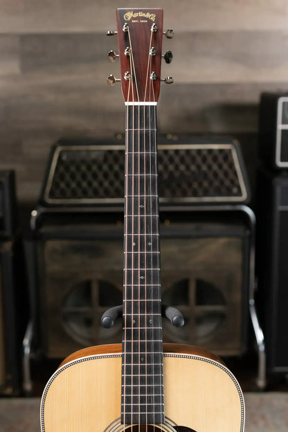 Martin Custom Shop Dreadnought Acoustic Guitar - Guatemalan Rosewood with Hardshell Case