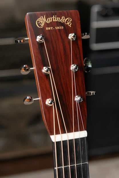 Martin Custom Shop Dreadnought Acoustic Guitar - Guatemalan Rosewood with Hardshell Case