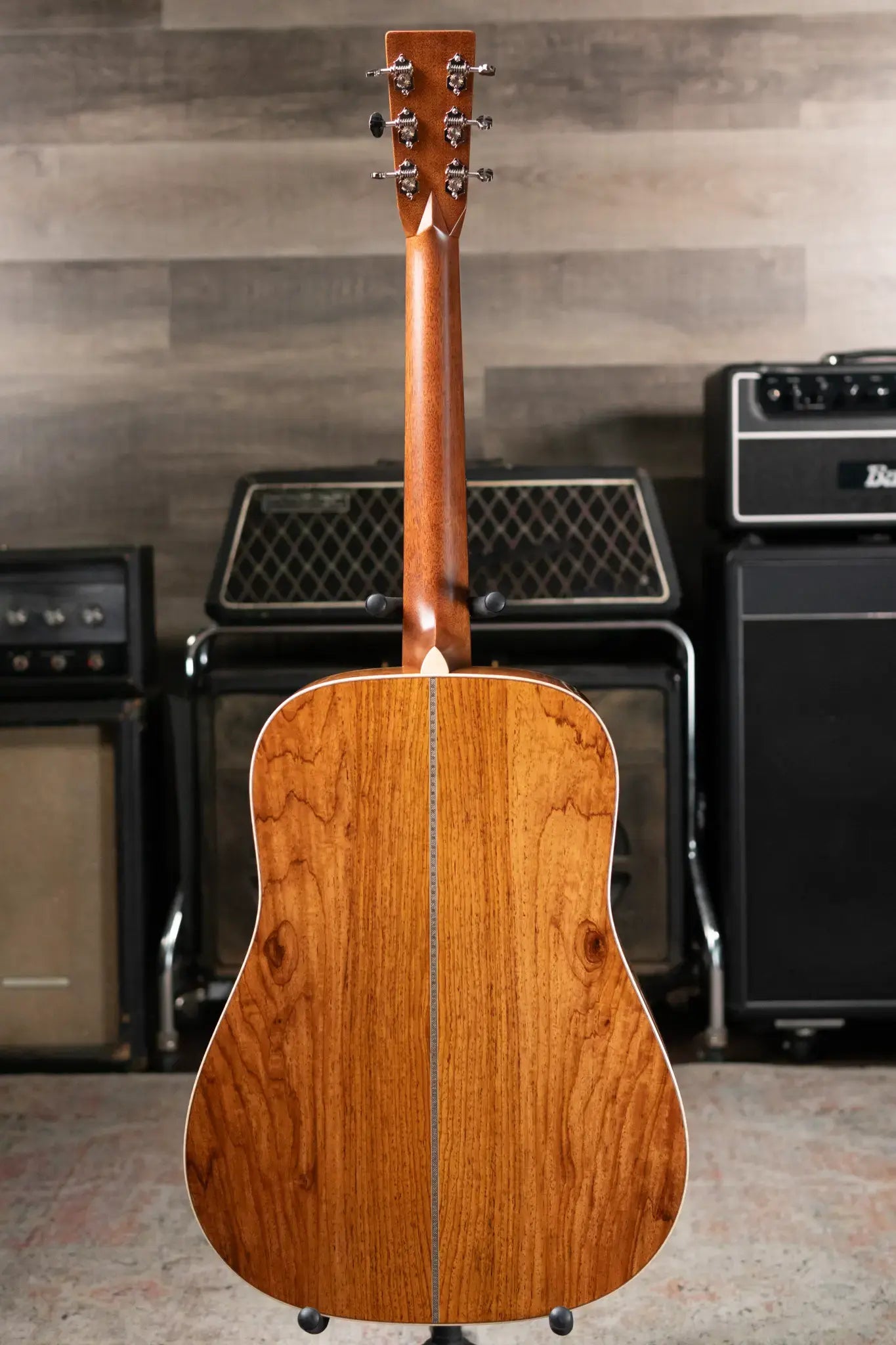 Martin Custom Shop Dreadnought Acoustic Guitar - Guatemalan Rosewood with Hardshell Case