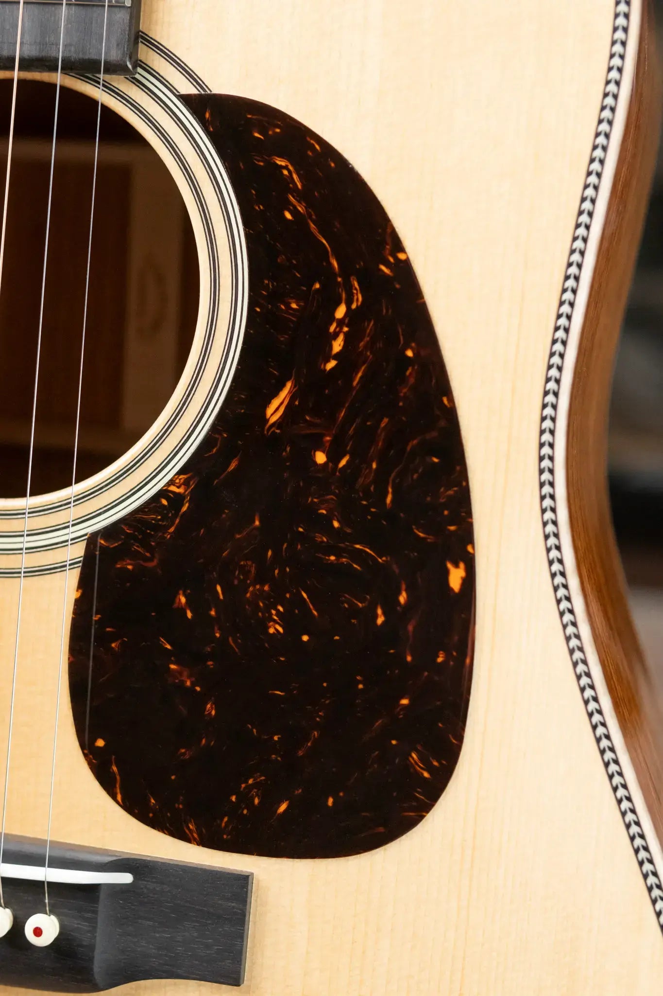 Martin Custom Shop Dreadnought Acoustic Guitar - Guatemalan Rosewood with Hardshell Case