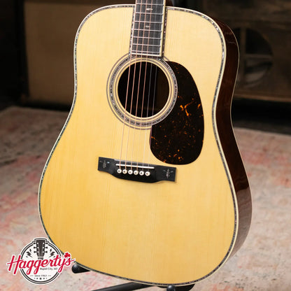 Martin Custom Shop Dreadnought Acoustic Guitar - Guatemalan Rosewood with Hardshell Case