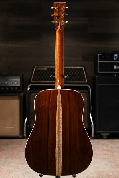 Martin Custom Shop Dreadnought Acoustic Guitar - Guatemalan Rosewood with Hardshell Case