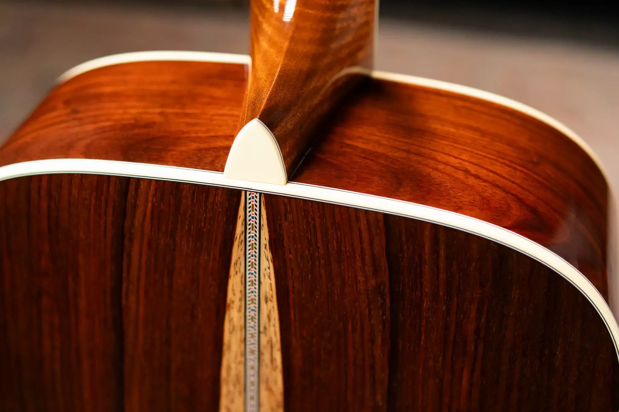 Martin Custom Shop Dreadnought Acoustic Guitar - Guatemalan Rosewood with Hardshell Case