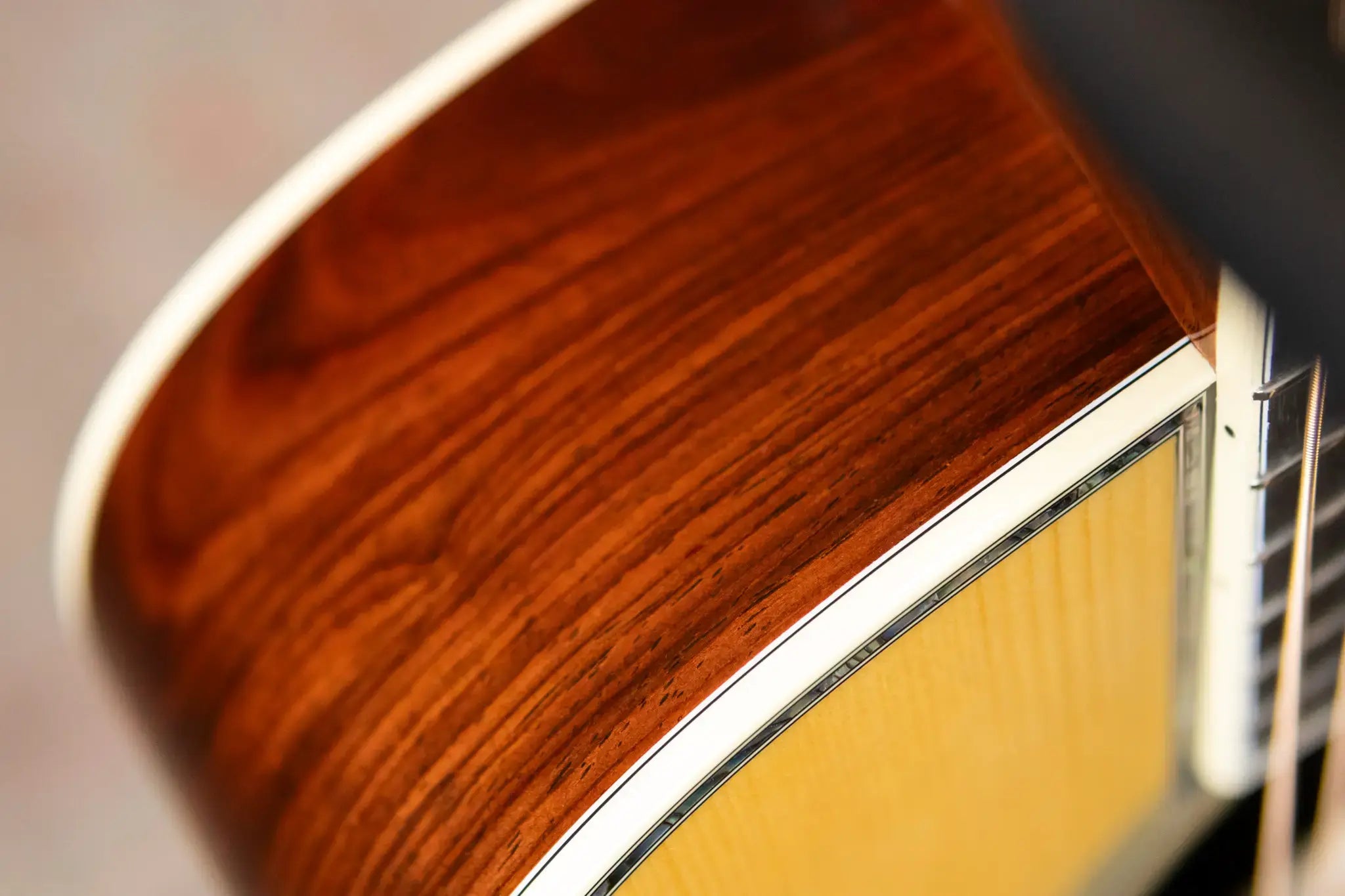 Martin Custom Shop Dreadnought Acoustic Guitar - Guatemalan Rosewood with Hardshell Case