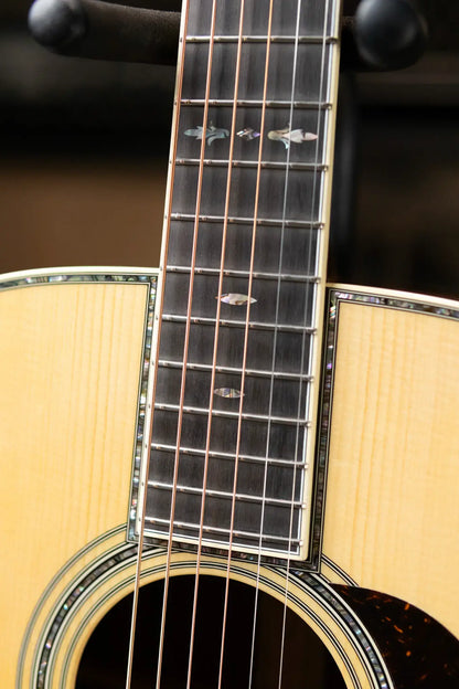 Martin Custom Shop Dreadnought Acoustic Guitar - Guatemalan Rosewood with Hardshell Case