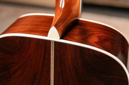 Martin Custom Shop Dreadnought Acoustic Guitar - Guatemalan Rosewood with Hardshell Case