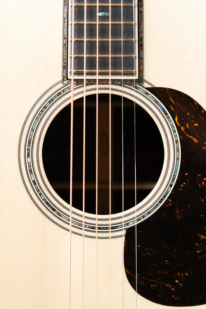 Martin Custom Shop Dreadnought Acoustic Guitar - Guatemalan Rosewood with Hardshell Case