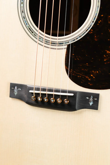 Martin Custom Shop Dreadnought Acoustic Guitar - Guatemalan Rosewood with Hardshell Case
