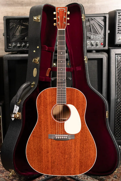 Martin Custom Shop Dreadnought Acoustic Guitar - Mahogany with Hardshell Case
