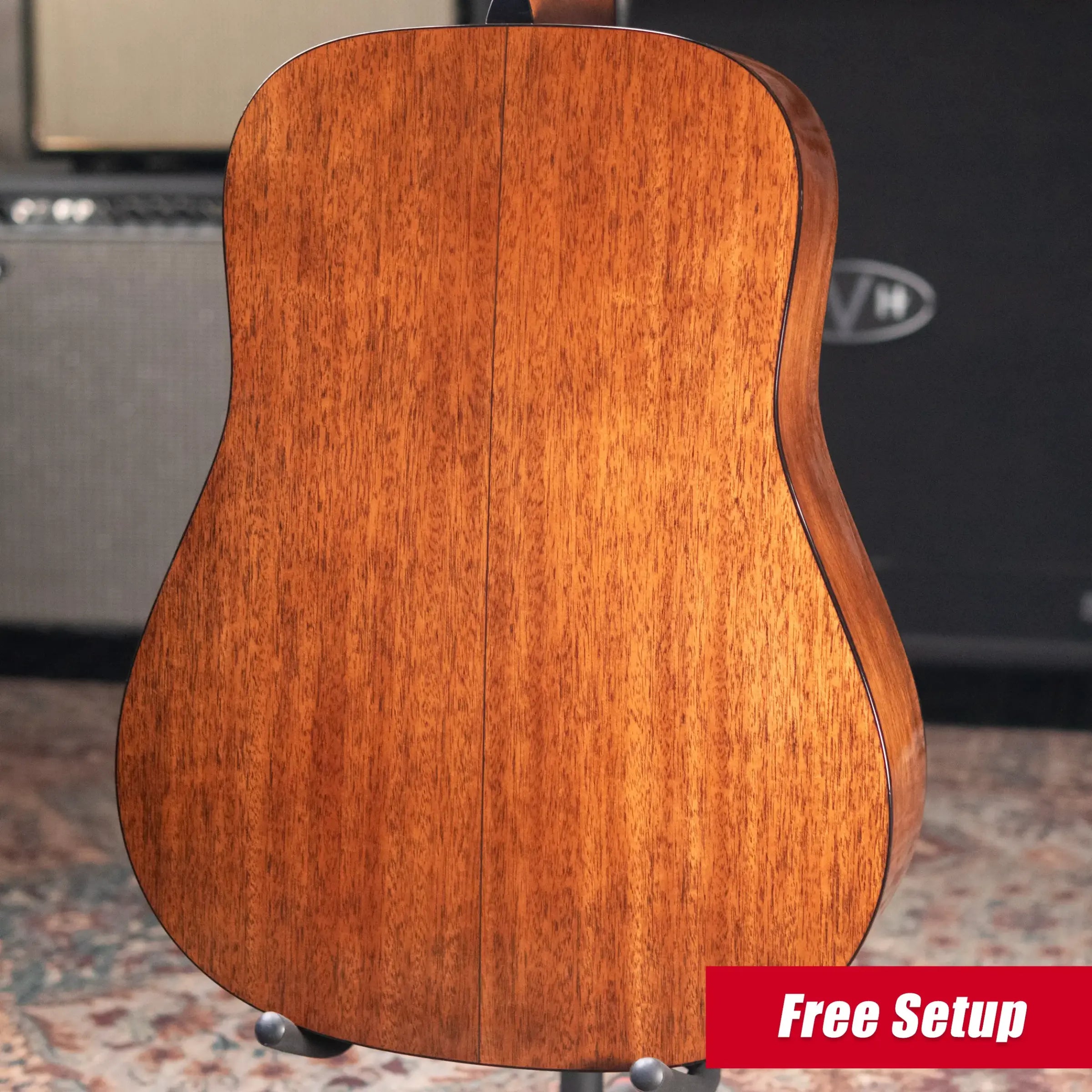 Martin Custom Shop D-18 Dreadnought, Mahogany/Adirondack Spruce Acoustic Guitar with Hardshell Case