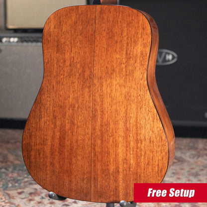 Martin Custom Shop D-18 Dreadnought, Mahogany/Adirondack Spruce Acoustic Guitar with Hardshell Case