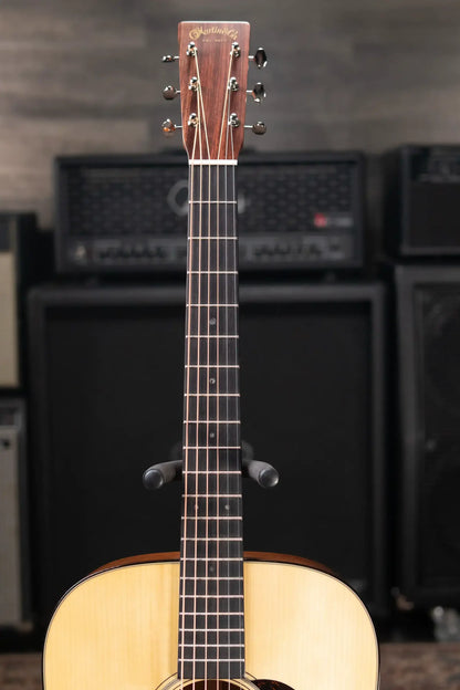 Martin Custom Shop D-18 Dreadnought, Mahogany/Adirondack Spruce Acoustic Guitar with Hardshell Case