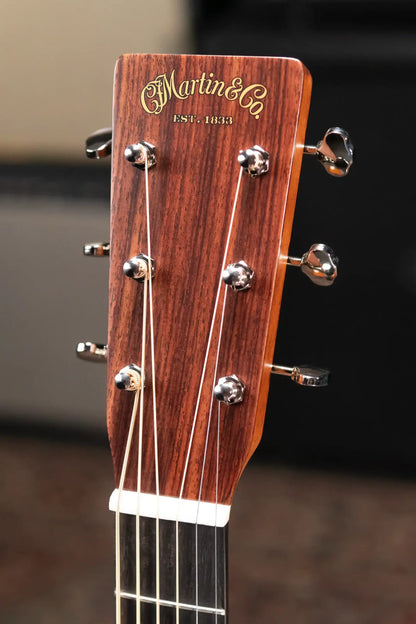 Martin Custom Shop D-18 Dreadnought, Mahogany/Adirondack Spruce Acoustic Guitar with Hardshell Case