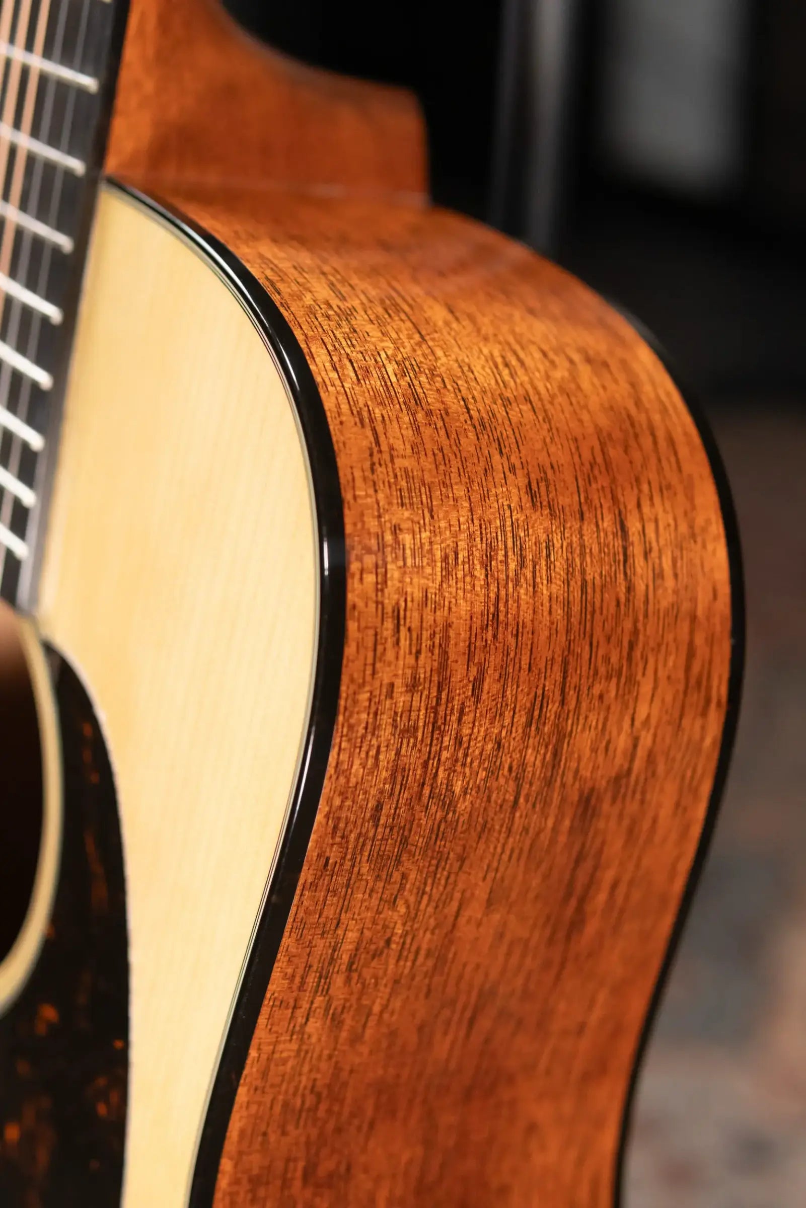 Martin Custom Shop D-18 Dreadnought, Mahogany/Adirondack Spruce Acoustic Guitar with Hardshell Case