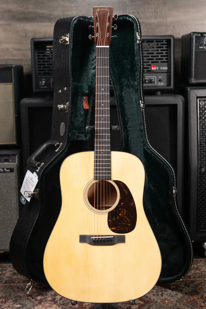 Martin Custom Shop D-18 Dreadnought, Mahogany/Adirondack Spruce Acoustic Guitar with Hardshell Case