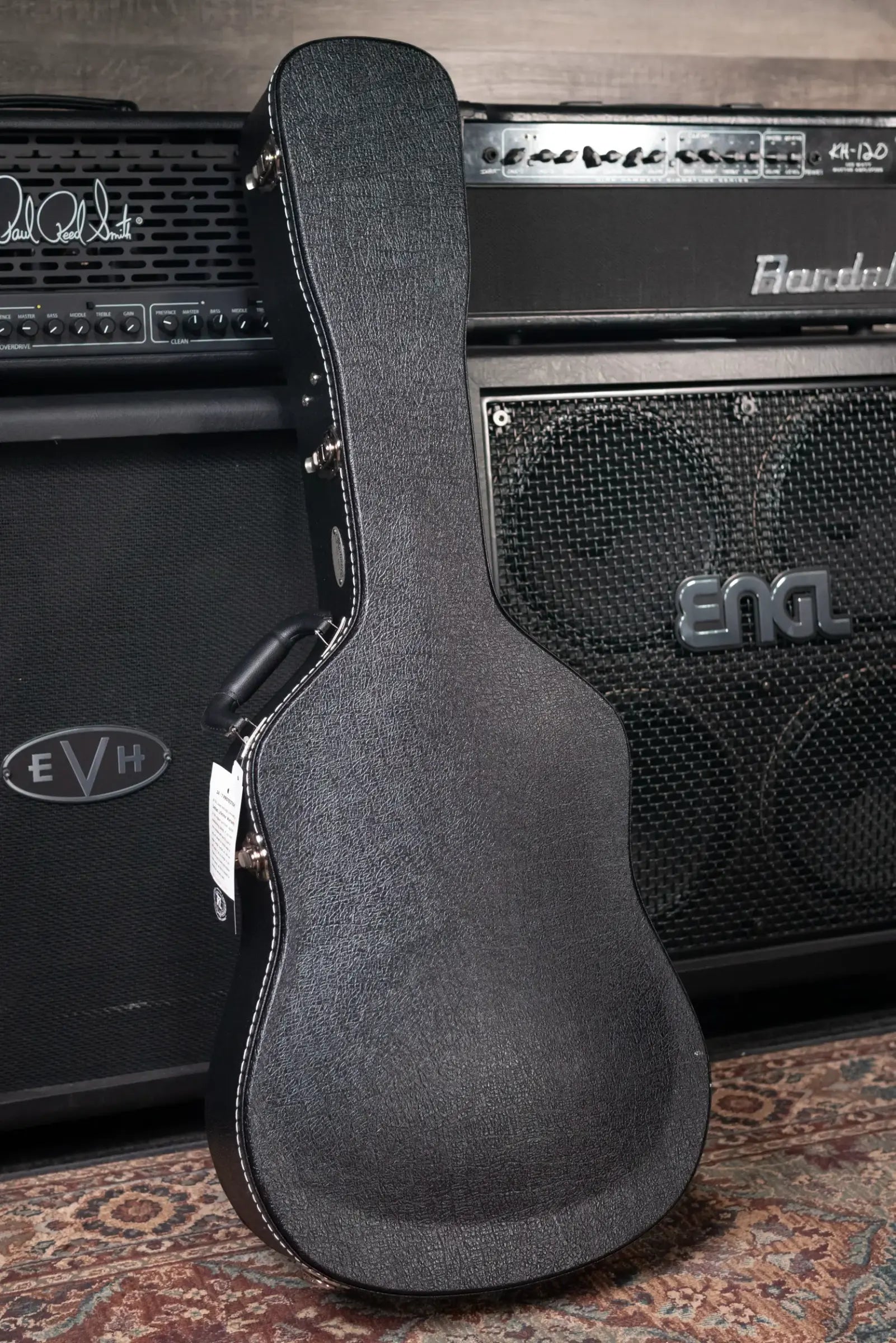 Martin Custom Shop Dreadnought Acoustic Guitar with Hardshell Case