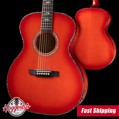 Martin Custom Shop NAMM 2025 Grand Performance Acoustic Guitar - Flame Maple with Hardshell Case - Used