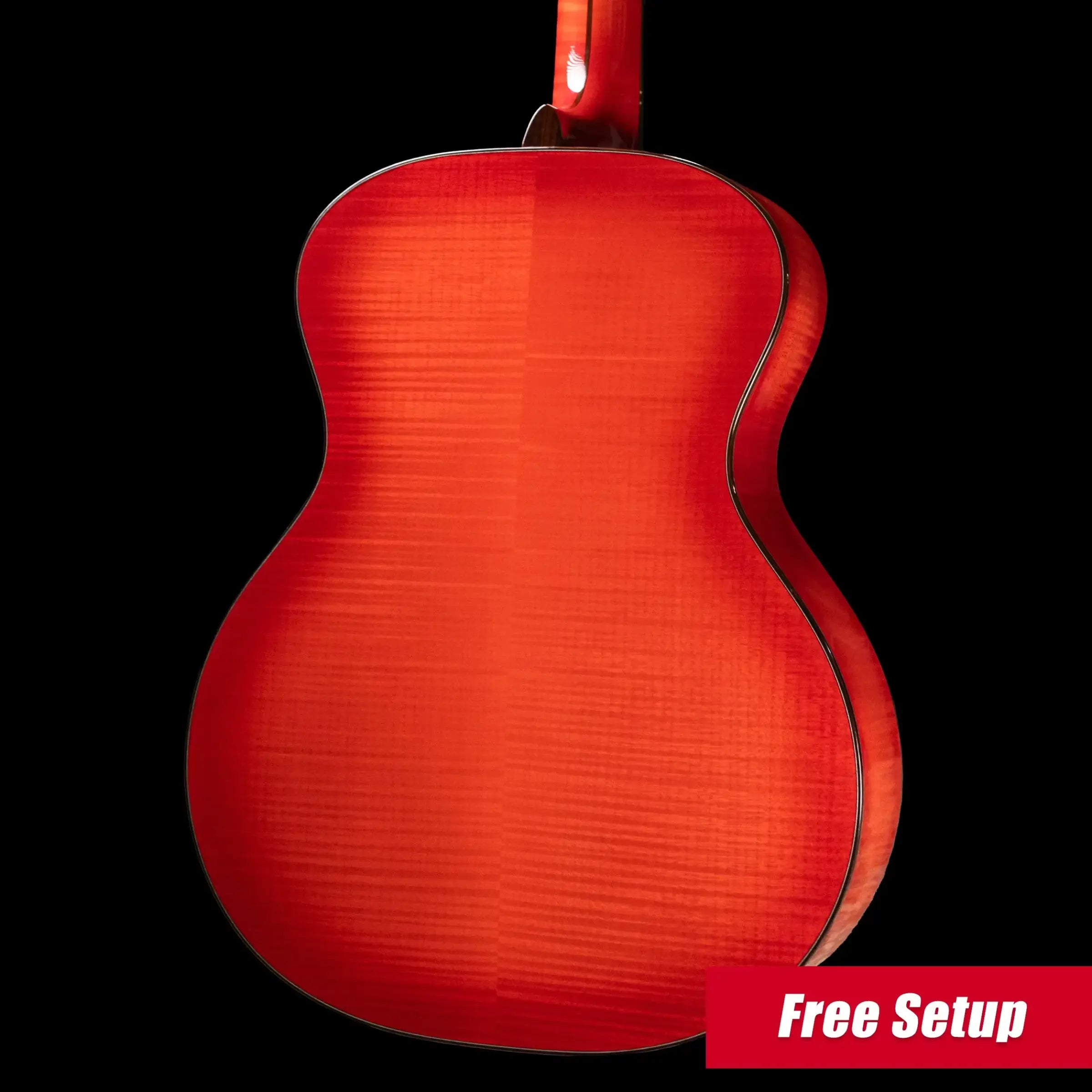 Martin Custom Shop NAMM 2025 Grand Performance Acoustic Guitar - Flame Maple with Hardshell Case - Used
