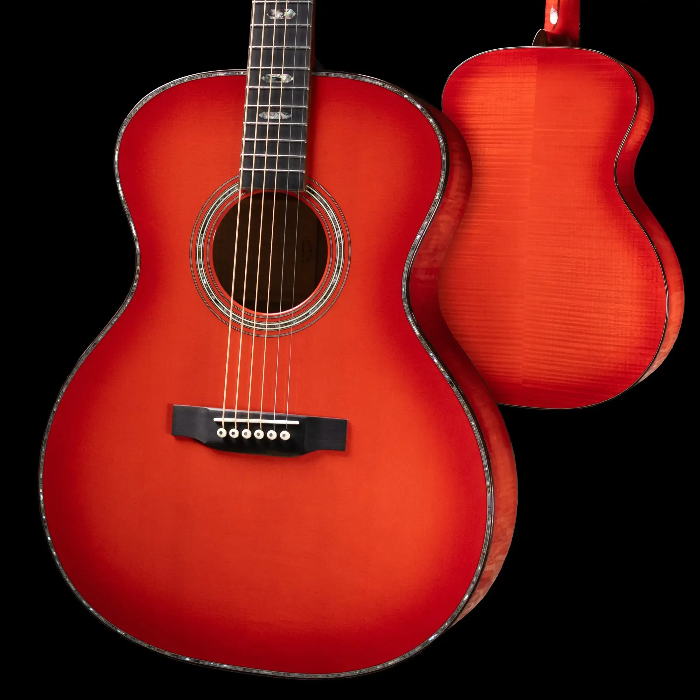 Martin Custom Shop NAMM 2025 Grand Performance Acoustic Guitar - Flame Maple with Hardshell Case - Used